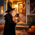 thumbnail image 6 of XGFHYJEH Halloween Decor, Halloween Decorations Indoor, Halloween Skull Pumpkin Candy Jar, 6 of 7