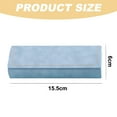 thumbnail image 2 of Hard Shell Eyeglass Case for Eyeglasses and Sunglasses for Men/Women and Kids, 15.5*6*3cmblue, 2 of 5
