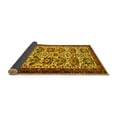 thumbnail image 2 of Ahgly Company Indoor Rectangle Persian Yellow Traditional Area Rugs, 2' x 4', 2 of 4