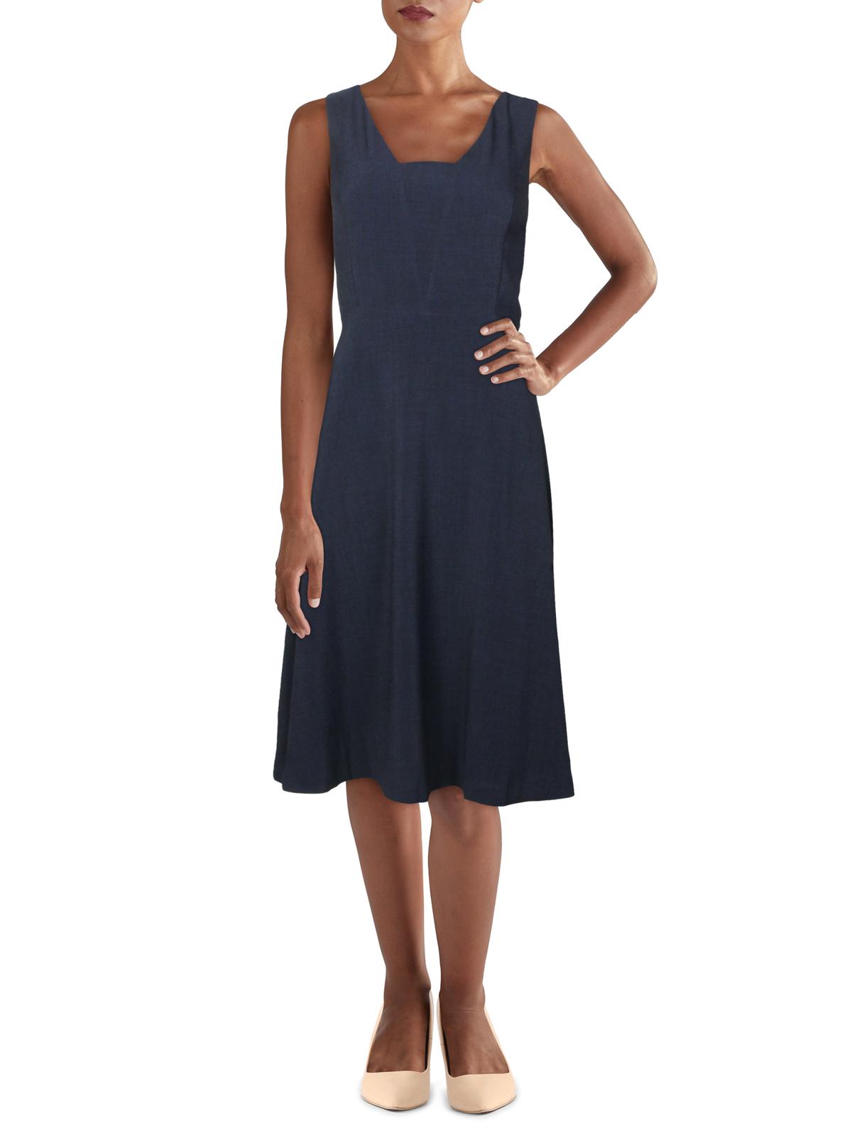 donna karan sleeveless dresses