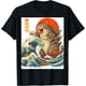 thumbnail image 1 of Meowzilla Catzilla - Camiseta de arte japonés para hombres y mujeres, 1 of 2
