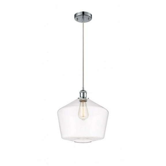 Innovations Lighting - Cindyrella - 1 Light Cord Hung Mini Pendant In Industrial
