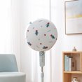 thumbnail image 4 of Ventilador eléctrico redondo de 45 cm, cubierta a prueba de polvo, cubierta a prueba de humedad para ventilador de Pedestal, ventilador de suelo, 4 of 8