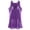 Purple#25, variant on HAJWOH Gothic Dress for Women Halloween Costume Retro Cocktail Batwing Evening Fashion Dresses