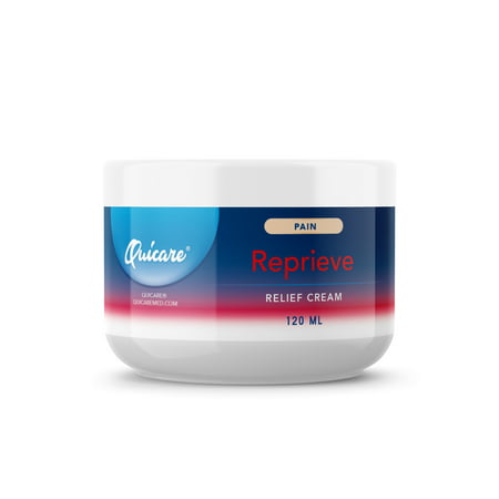 Reprieve by Quicare Pain Relief Cream for Muscle Pain, Inflammation, Arthritis,