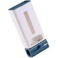 thumbnail image 2 of Self-adhesive Removable Plastic Box Wall Mounted Garbage Bag Dispenser (green), 2 of 3
