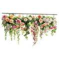 thumbnail image 2 of veasfak Flower Plant Window Glass Electrostatic Sticker Window Decorative Film for Home Type B, 2 of 9