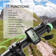 thumbnail image 3 of Lixada USB Rechargeable Wireless Bike Cycling Computer Bicycle Speedometer Odometer, 3 of 6