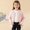 Pink, variant on Swuxness Toddler Fall Winter Quilted Jackets Long Sleeve Solid Color Warm Mid-Length Coat