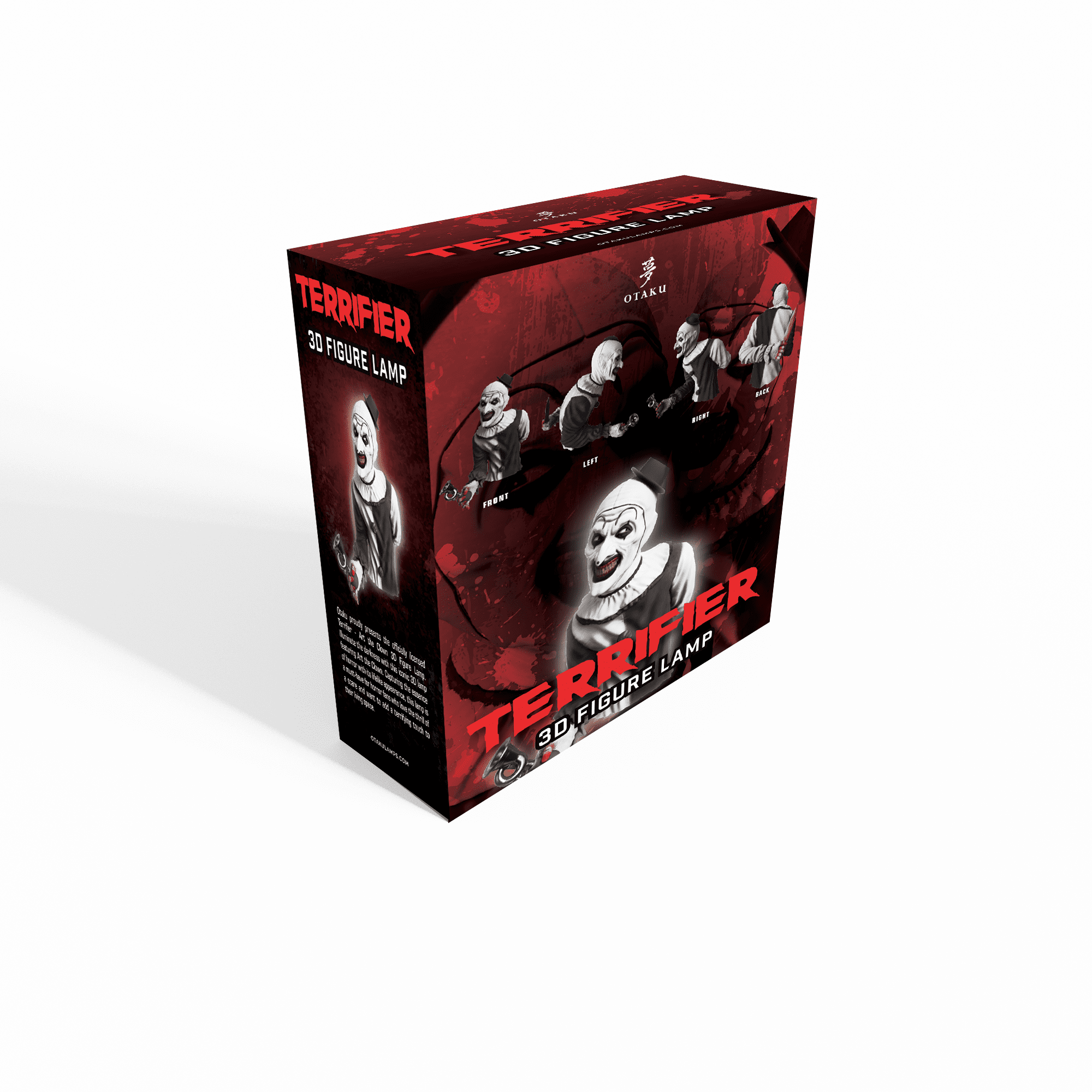 3D Molded Lamp- Terrifier