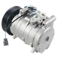 thumbnail image 5 of A/C Compressor Compatible with 2005-2008 Mini Cooper S Convertible R52 2002-2006 Hatchback R50 R53 1.6L L4 CVC 6-Groove 106mm Serpentine PAG 46 R-134a New Replaces 64521171310, 5 of 8