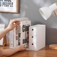 thumbnail image 4 of School Supplies, Homecoming Office Supplies,Bookstand Storage Box Desktop Bookshelf Student Dormitory Stationery And Miscellaneous Sorting Multi Functional Bookstand Office Decor Office Desk, 4 of 5