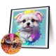 thumbnail image 2 of Pintura de diamante 5D DIY Kit de perro de taladro redondo completo Artesanía de decoración del hogar (A7178) Hugtrwg Para estrenar, 2 of 9