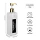 thumbnail image 3 of Set dispensador de champú y acondicionador DEROANBOTT Black 500 ml, 3 of 6