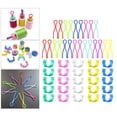 thumbnail image 2 of 2x Conjunto de 50 clips de titur de 6.8 cm Bobbin para el acolchado de bordados y el BLESIY Pinzas para portabobinas de hilo, 2 of 8