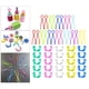 thumbnail image 1 of 25 piezas hilo de coser sujetador de la bobina Clips , 25Pcs plástico largo 2,7 pulgadas compañeros de la bobina para el bordado edredón de Macarena Pinzas para portabobinas de hilo, 1 of 8