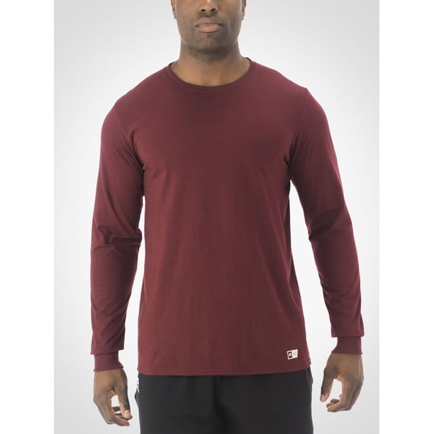 russell athletic men's essential long sleeve tee