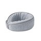 thumbnail image 2 of Almohada de viaje cómoda para el cuello con espuma viscoelástica, soporte para la cabeza y la barbilla, transpirable, para dormir y descansar. Gris claro, 2 of 8