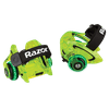Jetts DLX Heel Wheels with Sparks - Neon Green Skate Shoes with Wheels for Kids Ages 9+ and Riders Up to 176 lbs