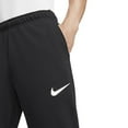 thumbnail image 3 of Nike Dry Men's Dri-FIT Taper Fitness Fleece Pants Color: Black/White Size: XL, 3 of 3