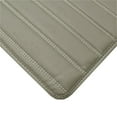 thumbnail image 3 of FH Group, Cargo Liner 32" For Truck SUV Faux Leather Heavy Duty Stripe Design Gray, 3 of 5