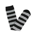thumbnail image 3 of Admvng Womens Socks Winter Striped Calf Socks And Knee Socks Universal Socks Mid-calf Socks Cotton Socks Free Size, 3 of 3