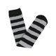 thumbnail image 3 of Calcetines de invierno cálidos a rayas hasta la pantorrilla y hasta la rodilla para mujer y hombre, calcetines universales hasta la pantorrilla, calcetines de algodón para mujer., 3 of 3