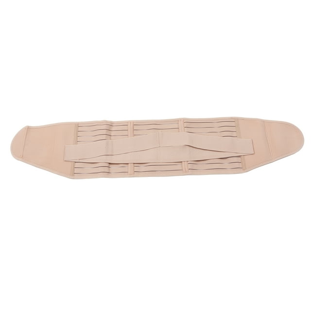Ceinture, Réglable Confortable Maille Conception Post-Partum Ventre Bande de Mise en Forme Élastique pour les Femmes Noir, Rouge, Abricot, Couleur de Peau
