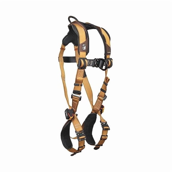 Falltech Full Body Harness,Vest Style,No Belt 7082BFDXL