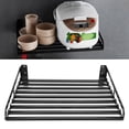 thumbnail image 4 of Microwave Oven Shelf Kitchen Shelf Bracket Rack Organizer Holder Shelf Microwave Oven Rack, 4 of 8