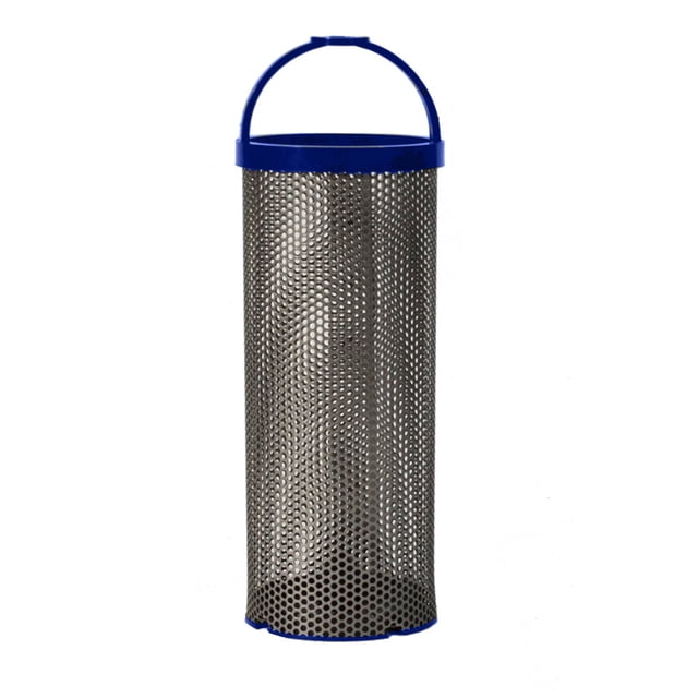 Cesta de acero inoxidable GROCO BS-2 - 1.9" x 7.2"