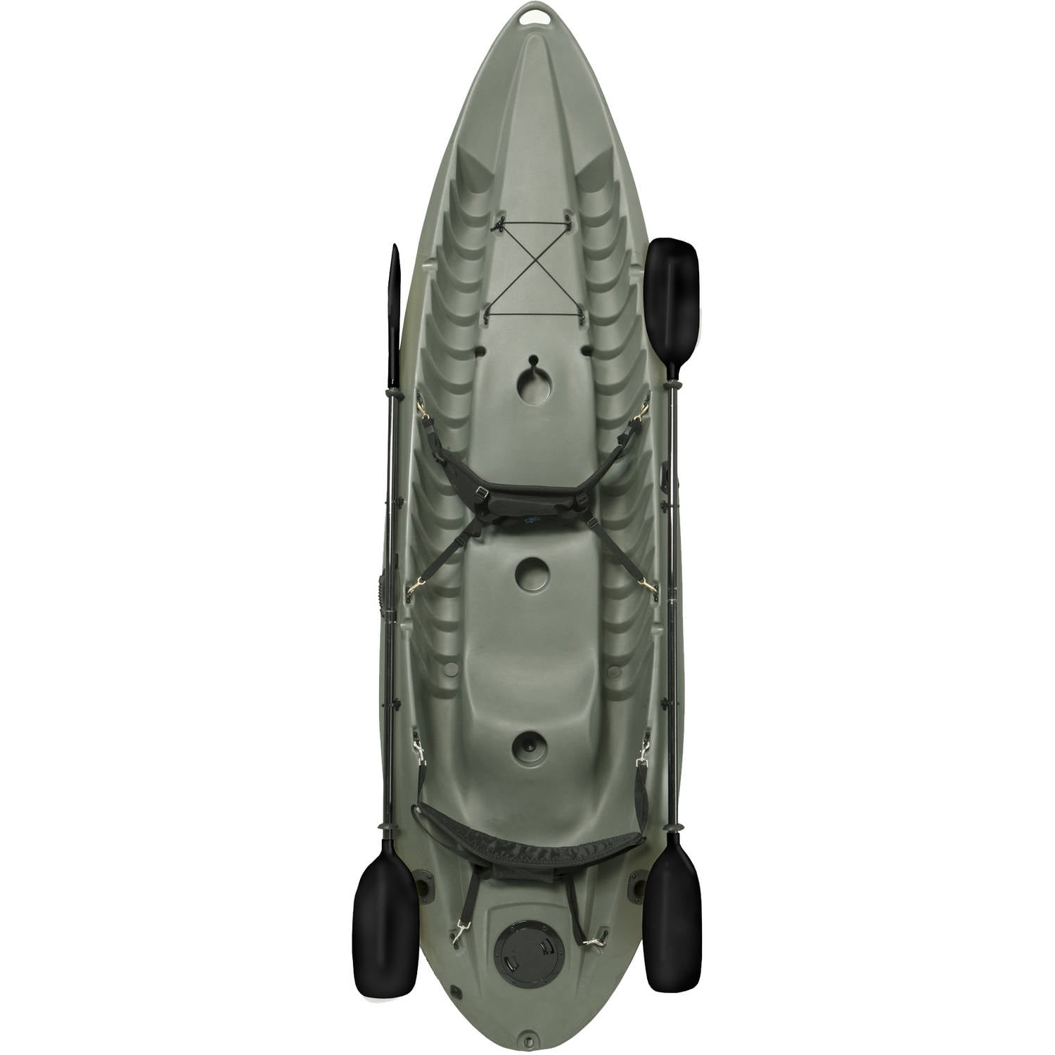 Lifetime Sport Fisher 10' Sit On Top Fishing Kayak with 2 Paddles
