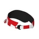 thumbnail image 2 of Balery Red Cross 1 Gorra deportiva con visera ajustable para mujer y hombre (talla única), 2 of 7
