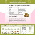 thumbnail image 3 of Wholistic Pet Organics Digest All Plus Digestion Support Dog Supplement, 60 Ct, 3 of 6