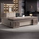 thumbnail image 3 of Computer Compuradora Office Desk Standing Organizers Student Makeup Office Desk Conference Schreibtisch Luxury Furniture My Lux Decor Round, 3 of 18