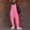 Pink, variant on Bib Overalls Women Solid Color Boho Streetwear Rompers Summer Baggy Pants With Pockets Beige L