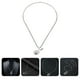 thumbnail image 3 of Collar de raqueta Mujeres Collar colgante de colgantes Collar colgante, 3 of 3