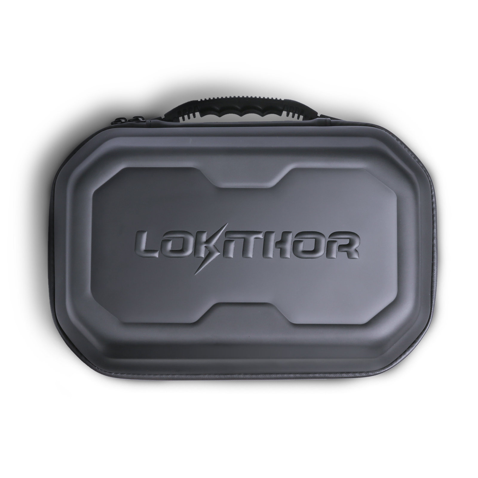 LOKITHOR JA Series Carrying Case-Protective EVA Storage Bag with Handle for JA300,JA301,JA302,JA400,JA401,JA3000  Jump Starter with air compressor
