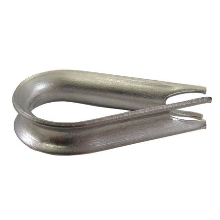 

Wire Rope Thimble 3/8 In 302/304 SS