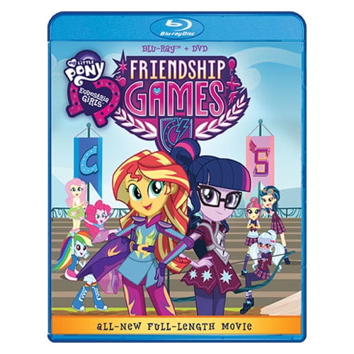 STUDIO DISTRIBUTION SERVI Mes Petits Poneys Jeux d'Amitié pour Filles EQUESTRIA (BLU-RAY/DVD COMBO) BRSF16024