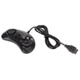 thumbnail image 2 of Sega Gamepad, para Sega Controller 9 Sega Controller Bit Game Controller Rendimiento lleno de energía, 2 of 8