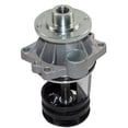 thumbnail image 4 of Water Pump Compatible with 2006-2013 BMW M3 M5 M6 4.0L V8 S65 5.0L V10 S85 Serpentine Belt Aluminum Housing with Gasket New Replaces BMW OEM 11517838201 11517839062 11517834797, 4 of 4