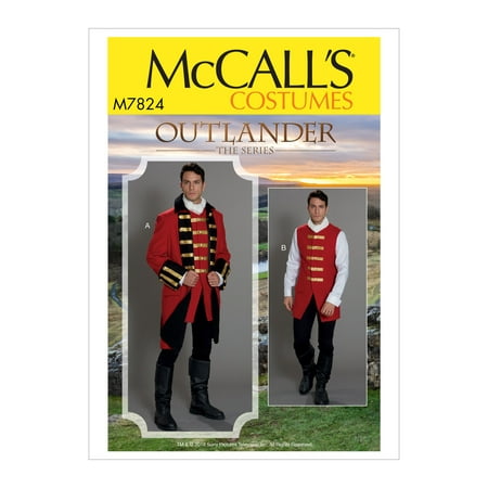 McCall's Sewing Pattern Mens' Costume-38-40-42-44
