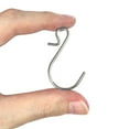 thumbnail image 3 of Millennial Essentials Mini S Hooks, Metal Hardware Hook, 75 Count, 3 of 7