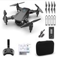 thumbnail image 1 of Quadcopter App 2.4G WiFi USB Drones plegables Presión de aire Retorno / adelante 3D Rolling Aviones ajustables Juguetes con hélices regulares kenally FN001632-01B, 1 of 6
