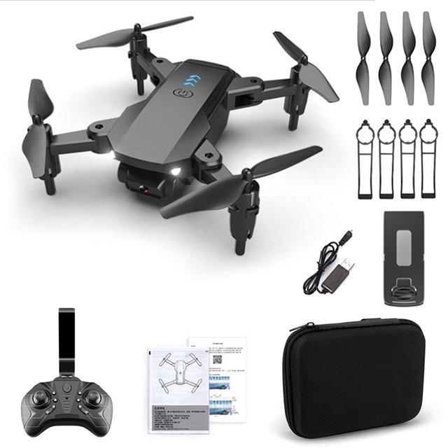 Quadcopter App 2.4G WiFi USB Drones plegables Presión de aire Retorno / adelante 3D Rolling Aviones ajustables Juguetes con hélices regulares kenally FN001632-01B