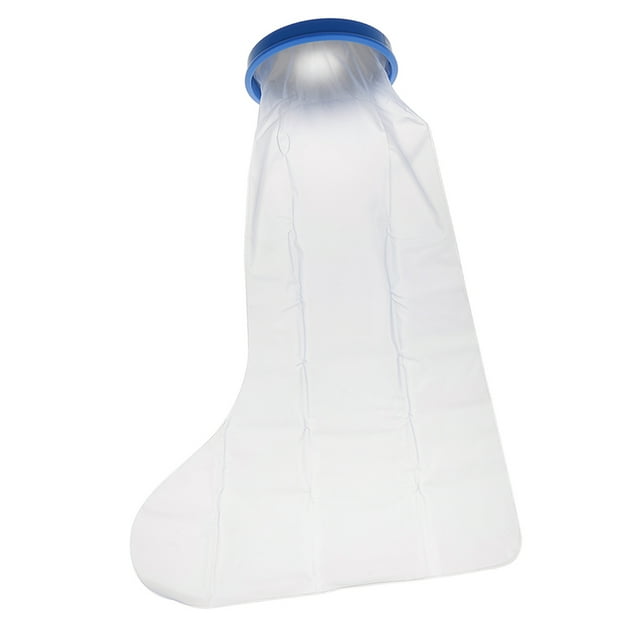 Protector de escayola para ducha Yuyangstore para Adulto Resistente al Agua Pierna Corta L