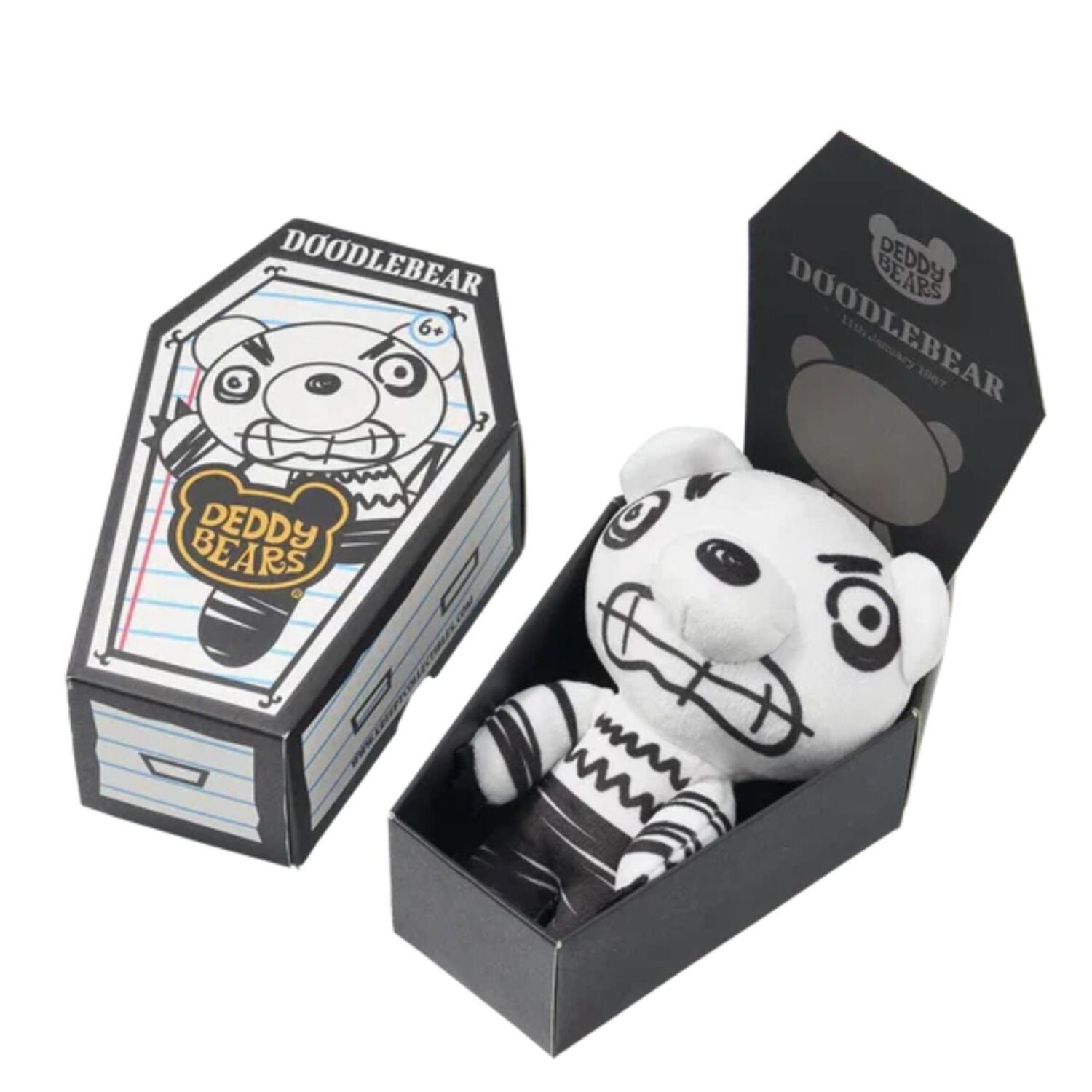 Deddy Bears Coffin Series 3 Doodlebear Plush - Walmart.com