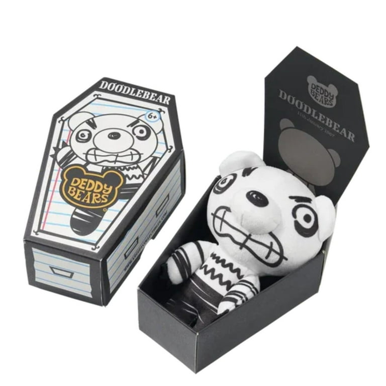 Deddy Bears Coffin Series 3 Doodlebear Plush - Walmart.com