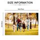 thumbnail image 3 of Puzzle personalizado Rompecabezas de madera personalizado de 1000 piezas con caja, 3 of 9